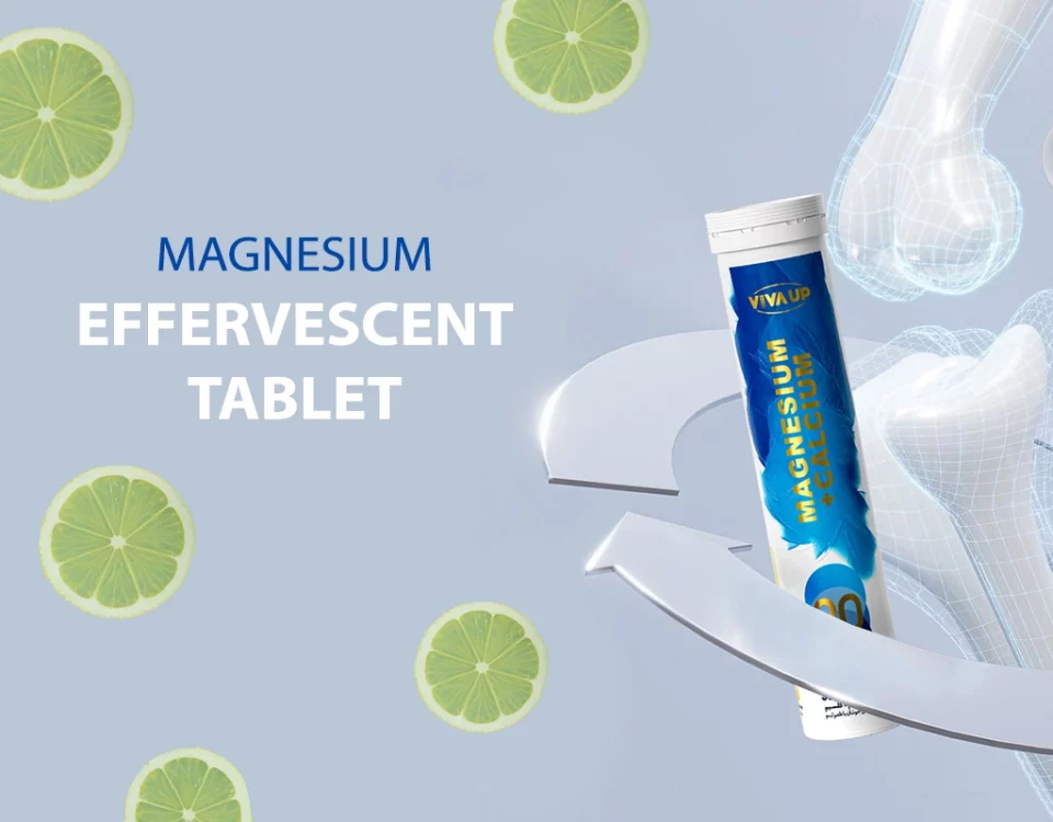 بهترین قرص جوشان منیزیم