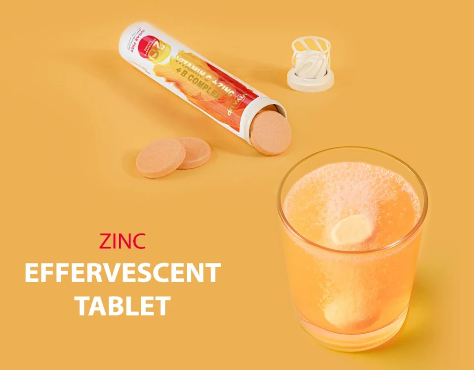 بهترین قرص جوشان زینک