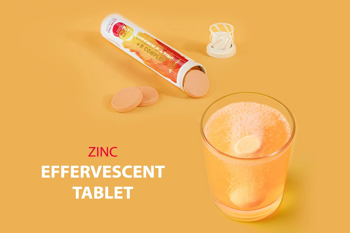 بهترین قرص جوشان زینک