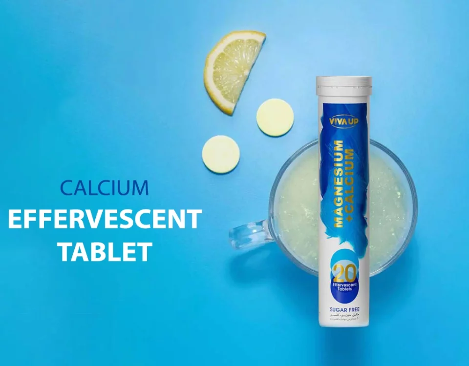 بهترین قرص جوشان کلسیم